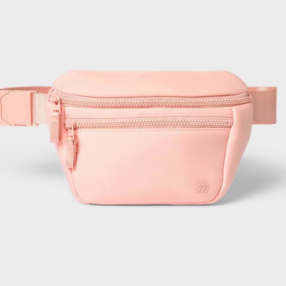All in Motion Blush Belt Bag